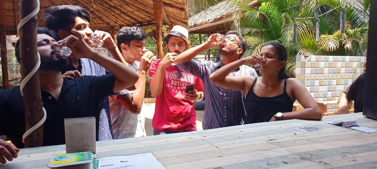 Red Monkeys Hostel Arambol Exterior foto